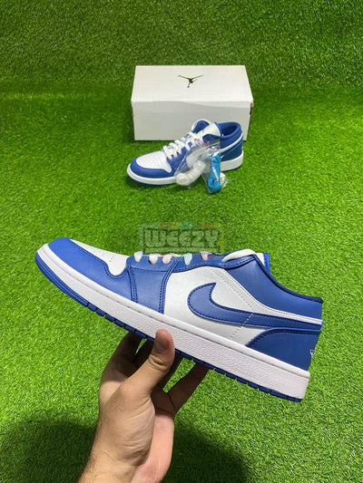 Jordan (low) (Marina Blue) (R Blue/W)