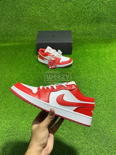 Jordan (low) (Red/W)