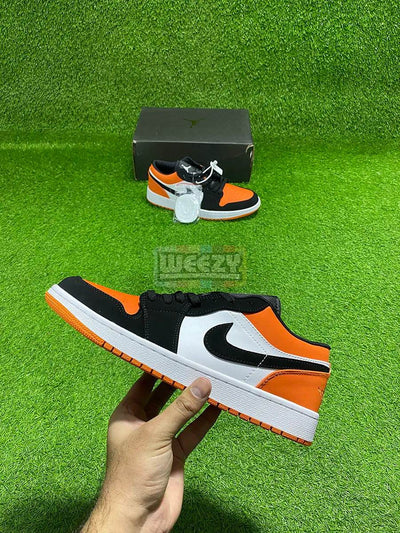 Jordan (low) (Shattered Backboard ) (Blk/Orange)