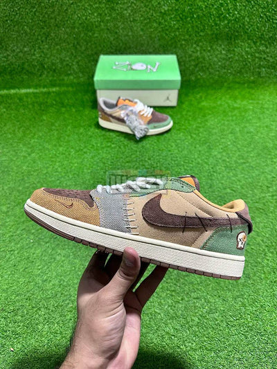 Jordan (low) (Voodoo) (Special Box) (Original Quality 1:1)