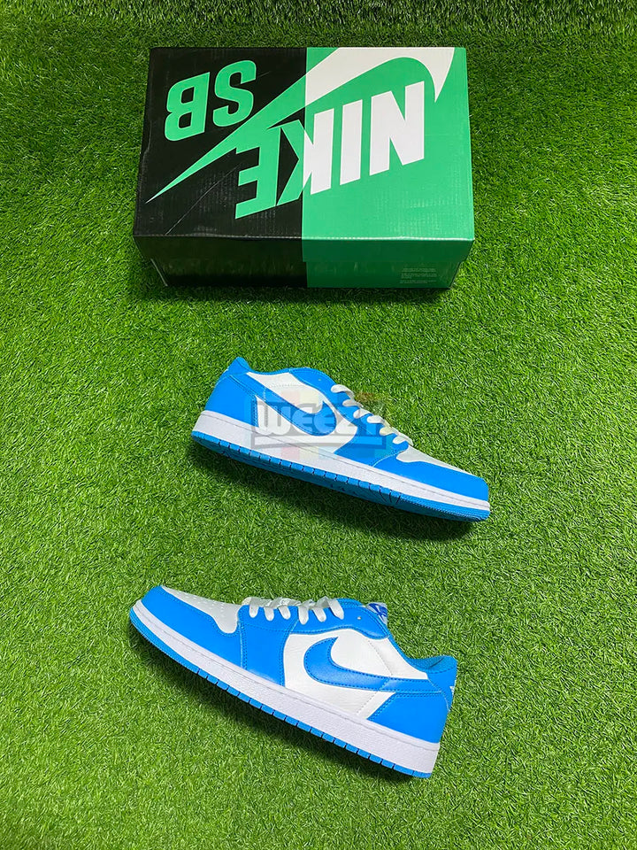 Jordan (low) x Dunk (UNC) buy online Pakistan - Weeby Shoes