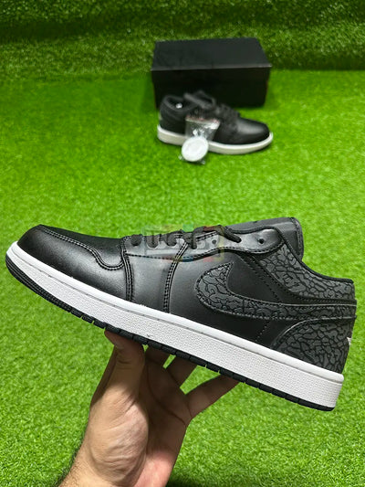 Jordan 1 (low) (Black Elephant) (Original Quality 1:1)
