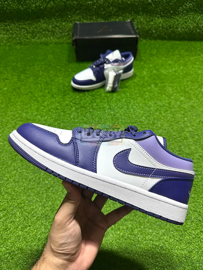 Jordan 1 (low) (Blue Berry) (Original Quality 1:1)