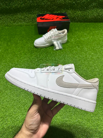 Jordan 1 (low) (Neutral W) (Original Quality 1:1)