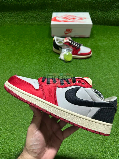 Jordan 1 (low) (Trophy Room) (Special Box) (Original Quality 1:1)