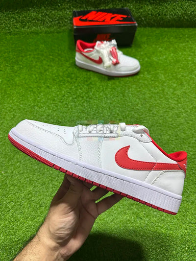 Jordan 1 (low) (University Red) (Original Quality 1:1)