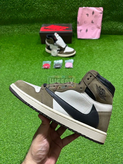 Jordan 1 x Travis Scott (Suede Edition) (Best Batch) (Original Quality 1:1)