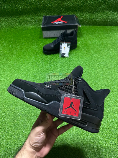 Jordan 4 (Black Cat) (Original Quality 1:1)