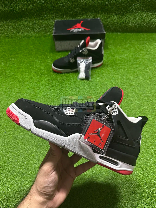 Jordan 4 (Bred) (Premium Quality)