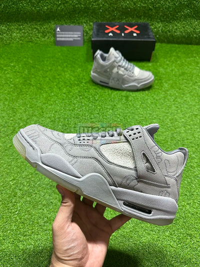Jordan 4 (Kaws xx) (Glow in Dark) (Premium Quality)
