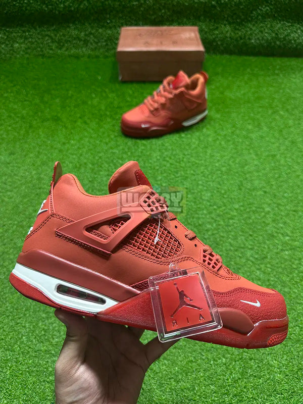 Jordan 4 (Nigel Brick) (D Red) (Premium Quality)
