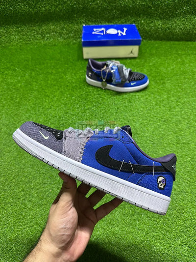 Jordan (low) (Blue) (Voodoo) (Special Box) (Original Quality 1:1)