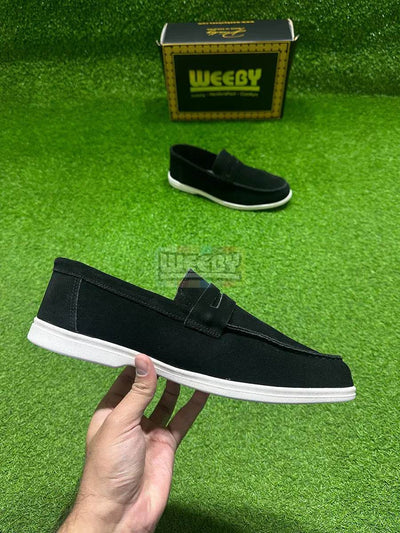 LP Suede (Strap) (Black)