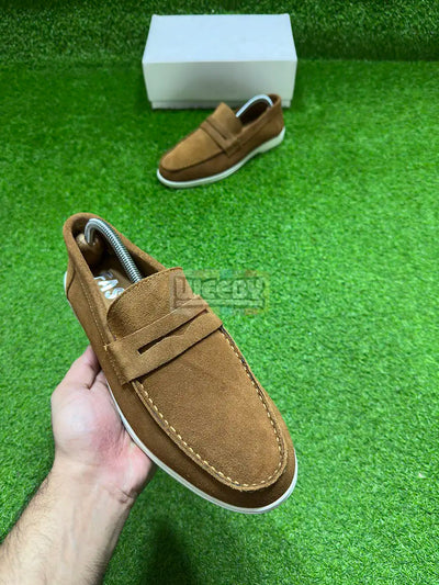 LP Suede (Strap) (Camel)