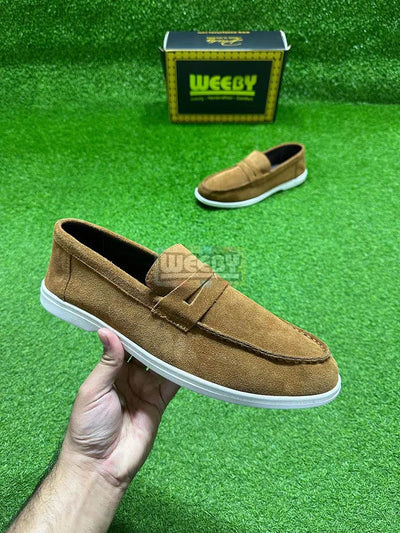 LP Suede (Strap) (Camel)