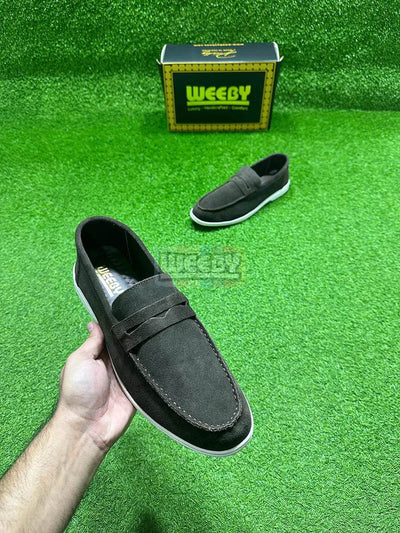 LP Suede (Strap) (Coffee)