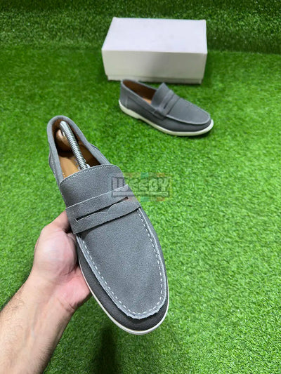 LP (Suede) (Strap) (Grey)