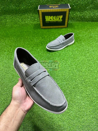 LP Suede (Strap) (Grey)