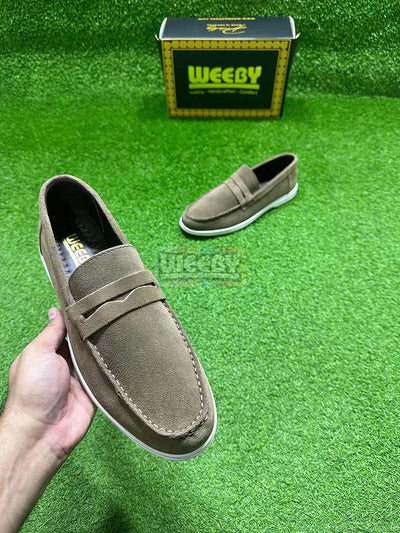 LP Suede (Strap) (L Brown)