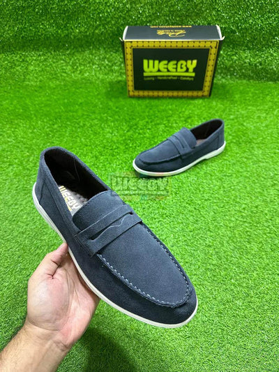 LP Suede (Strap) (Navy Blue)