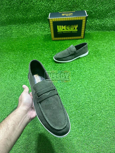 LP Suede (Strap) (Olive Green)