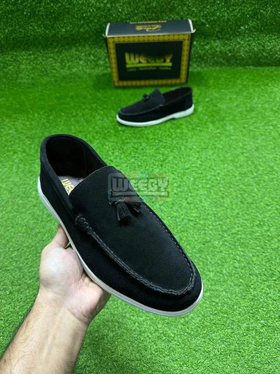 LP Suede (Tussle) (Black)