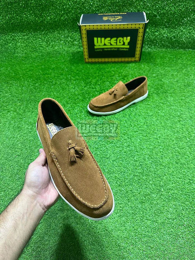 LP Suede (Tussle) (Camel)