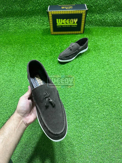 LP Suede (Tussle) (Coffee)