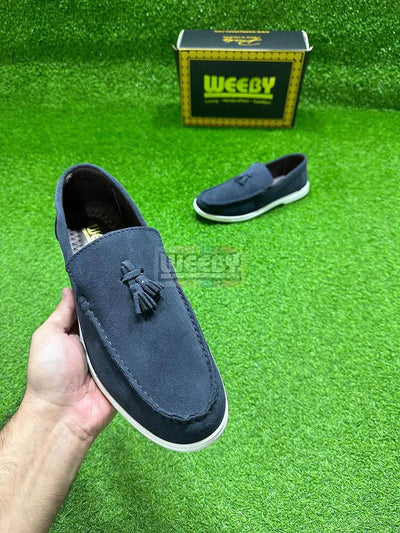 LP Suede (Tussle) (Navy Blue)
