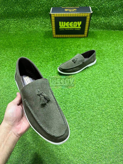 LP Suede (Tussle) (Olive Green)