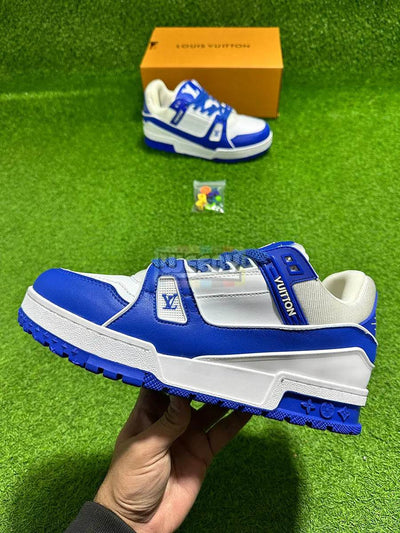 LV Maxi Trainer (Blue/W) (Original Quality 1:1)