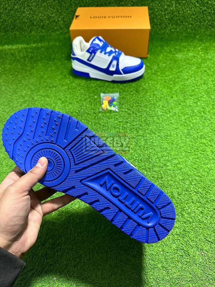 LV Maxi Trainer (Blue/W) (Original Quality 1:1) buy online Pakistan - Weeby Shoes