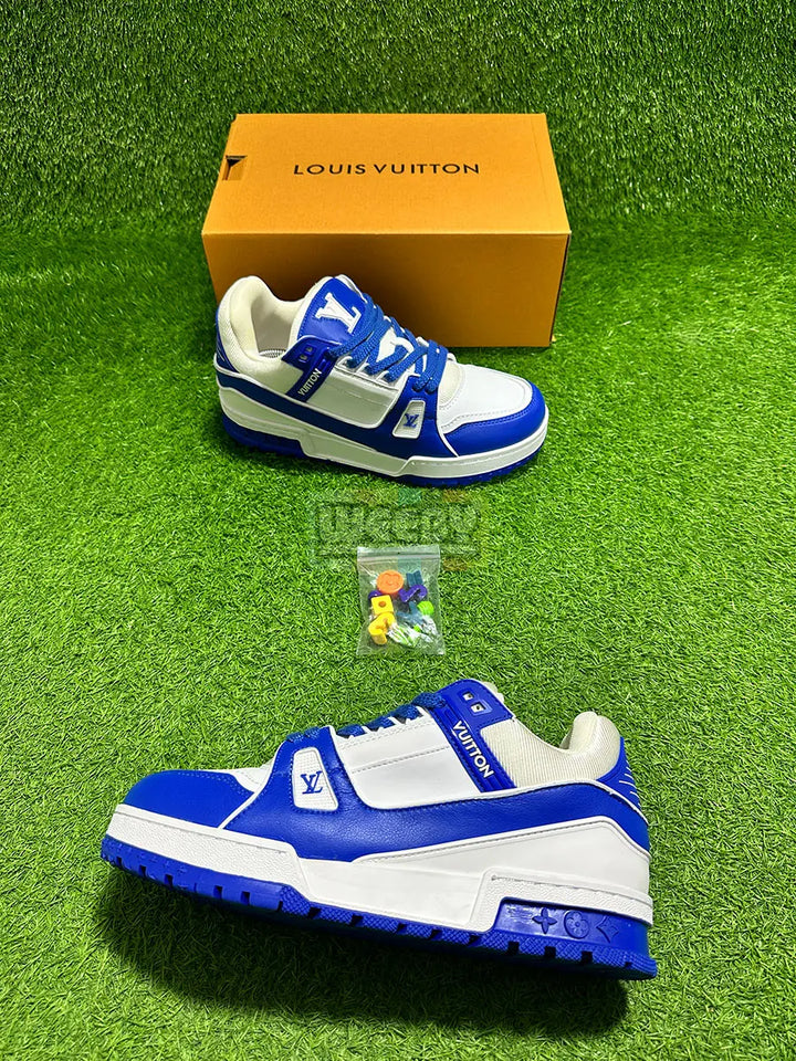 LV Maxi Trainer (Blue/W) (Original Quality 1:1) buy online Pakistan - Weeby Shoes