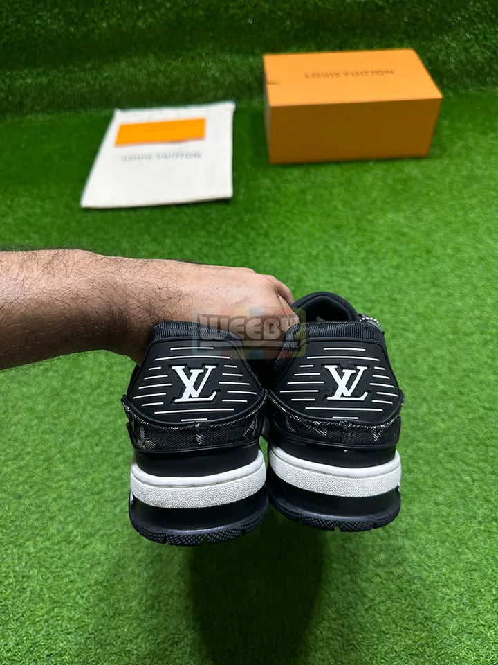 LV Trainer 1.0 (Blk/W) (Original Quality 1:1) buy online Pakistan - Weeby Shoes