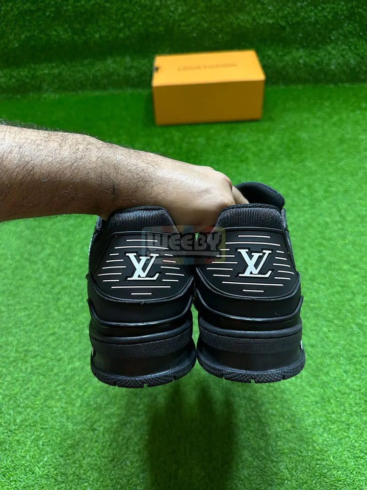 LV Trainer 1.0 (T Blk) (Original Quality 1:1) buy online Pakistan - Weeby Shoes