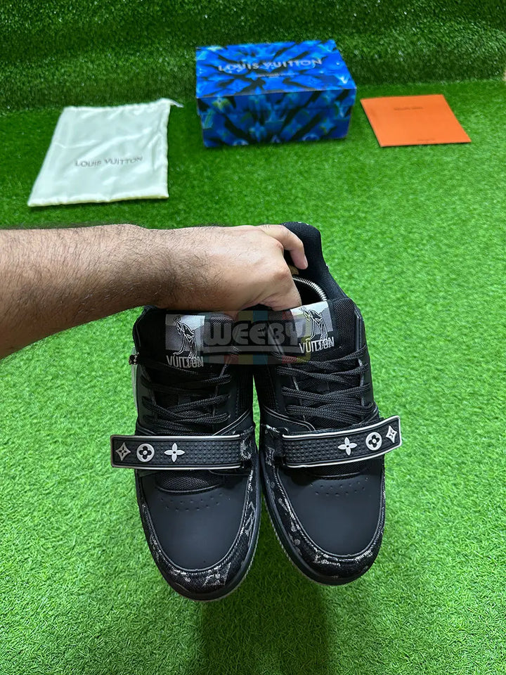 LV Trainer 2.0 (Blk/Gry) (Premium Quality) buy online Pakistan - Weeby Shoes