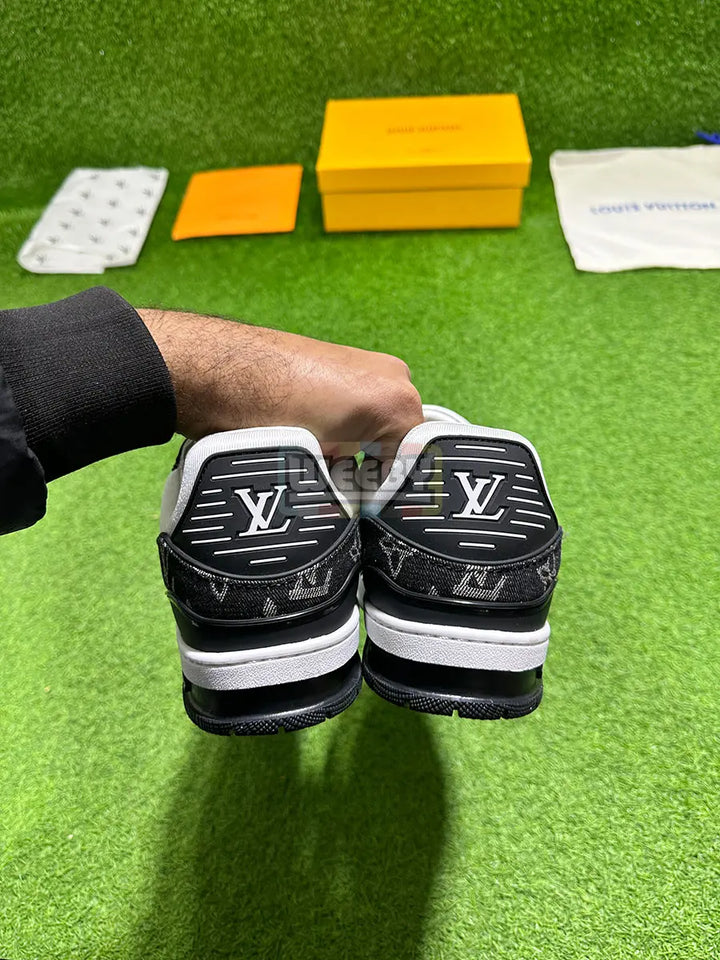 LV Trainer (Blk/W) (Original Quality 1:1) buy online Pakistan - Weeby Shoes