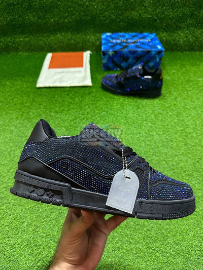 LV Trainer (Crystals) (Blue) (Original Quality 1:1)
