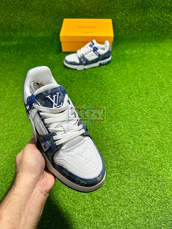 LV Trainer (Denim) (Premium Quality) buy online Pakistan - Weeby Shoes