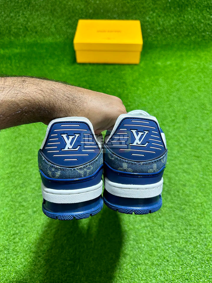 LV Trainer (Denim) (Premium Quality) buy online Pakistan - Weeby Shoes