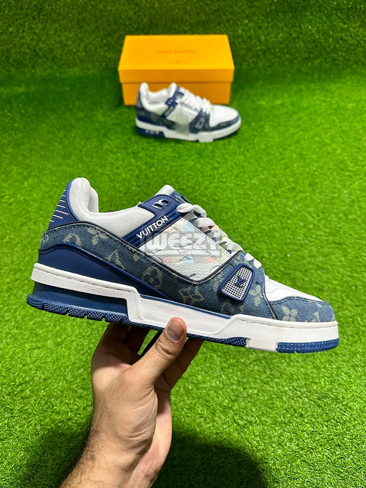 LV Trainer (Denim) (Original Quality 1:1) buy online Pakistan - Weeby Shoes