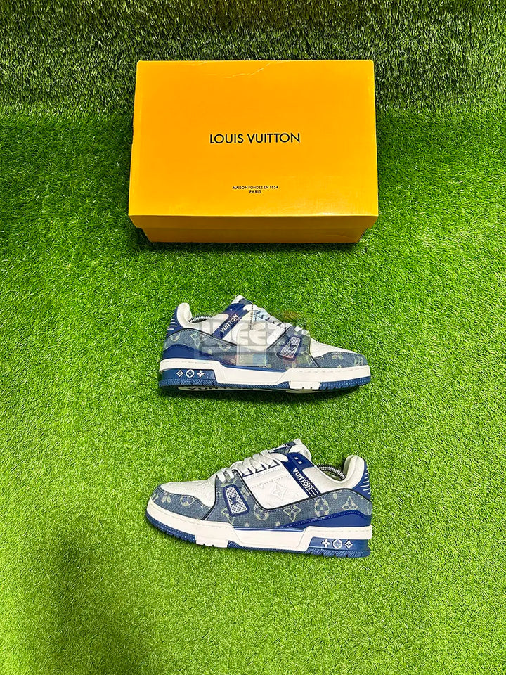 LV Trainer (Denim) (Premium Quality) buy online Pakistan - Weeby Shoes