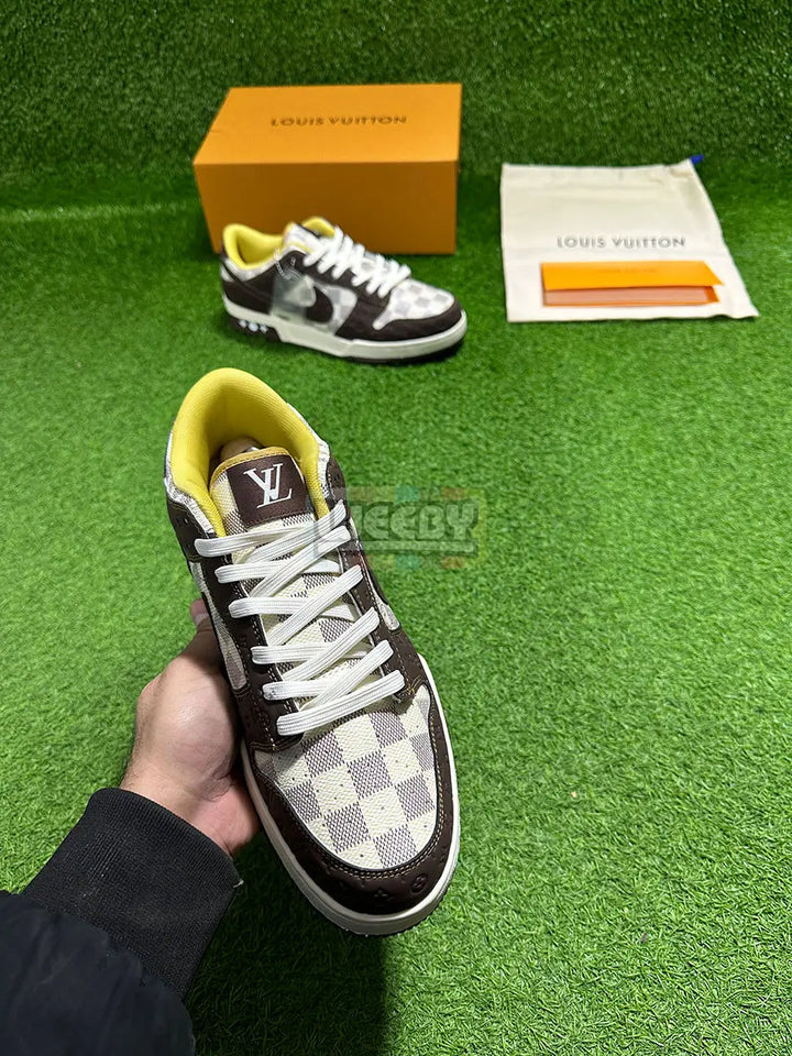 LV Trainer (Signature Brown) (Premium Quality) buy online Pakistan - Weeby Shoes