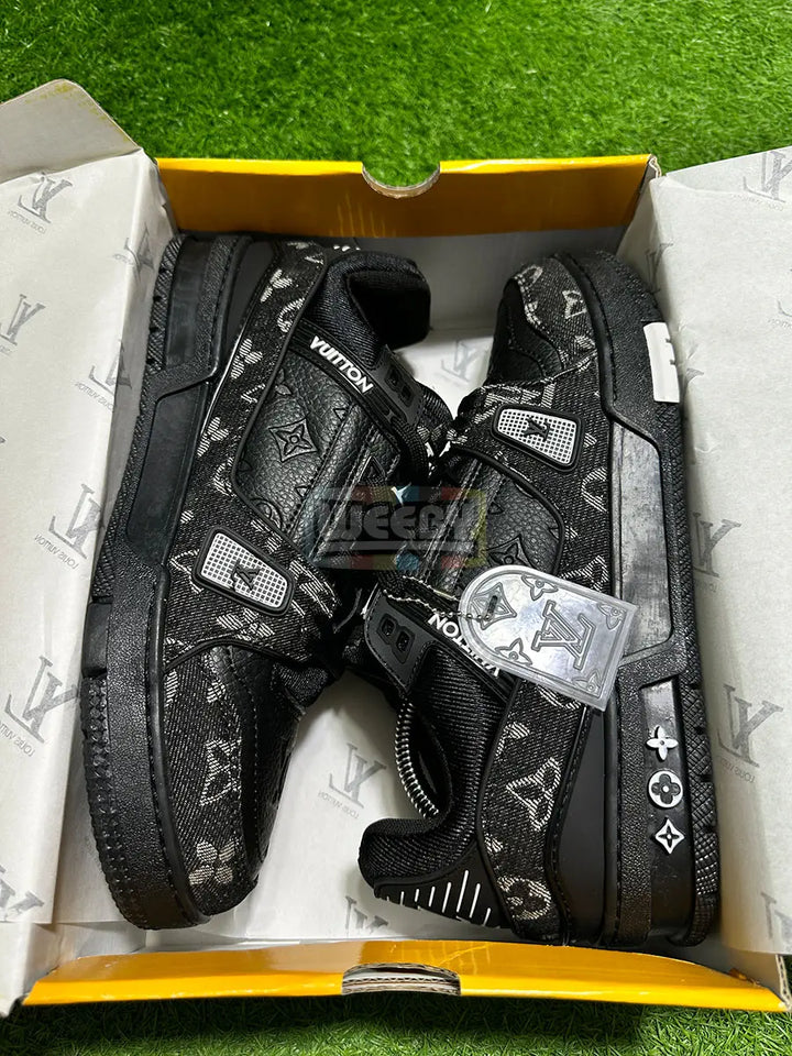 LV Trainer (T Blk) (Original Quality 1:1) buy online Pakistan - Weeby Shoes