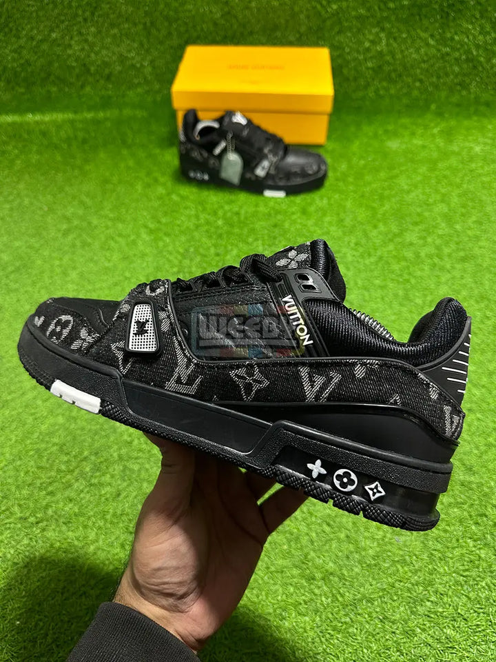 LV Trainer (T Blk) (Original Quality 1:1) buy online Pakistan - Weeby Shoes