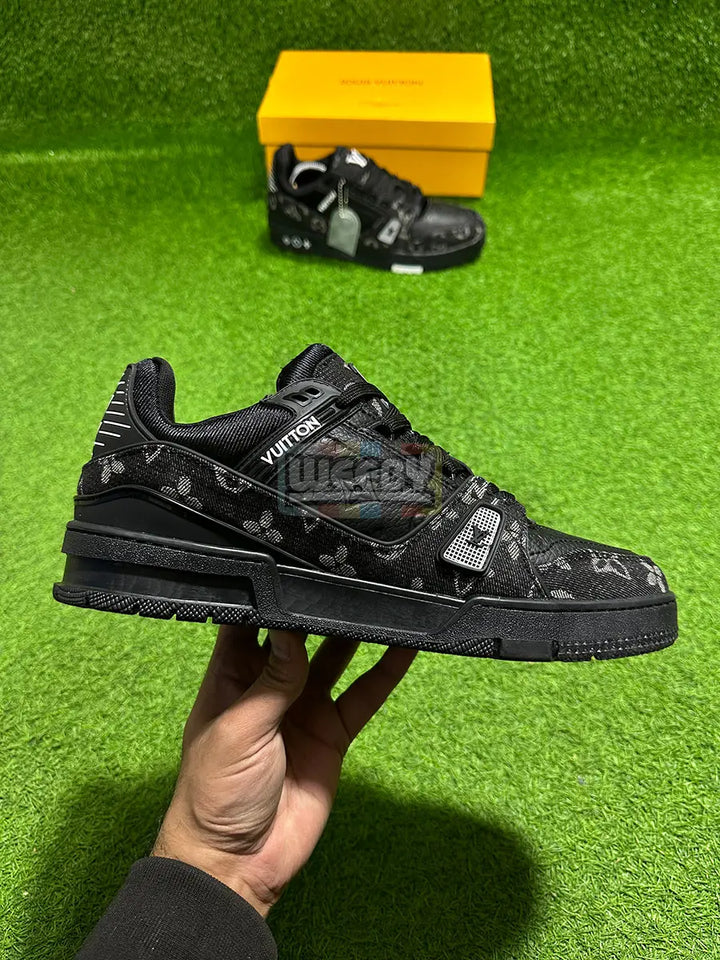 LV Trainer (T Blk) (Original Quality 1:1) buy online Pakistan - Weeby Shoes