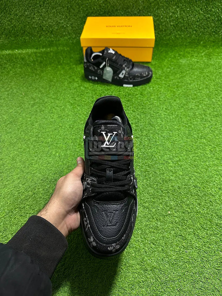 LV Trainer (T Blk) (Original Quality 1:1) buy online Pakistan - Weeby Shoes