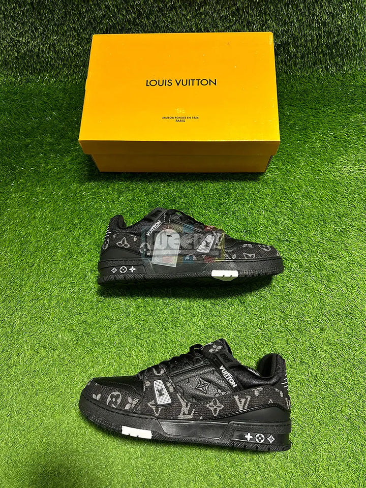 LV Trainer (T Blk) (Original Quality 1:1) buy online Pakistan - Weeby Shoes