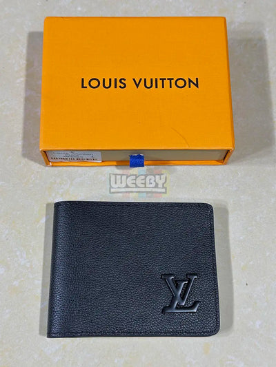 LV (Blk Monogram OG) Wallet (Original Quality 1:1)