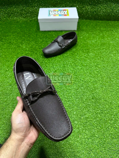 LV (Coffee) (F2306) Loafers